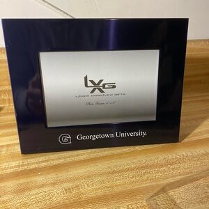 Georgetown University Dark Blue Picture Frame - 4x6 LXG
